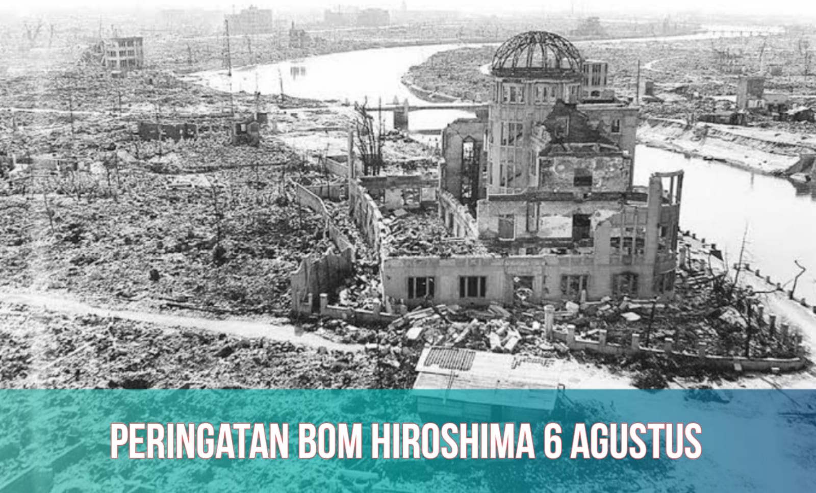 Hari Peringatan Bom Hiroshima 6 Agustus: Kisah Hibakusha, Penyintas yang Selamat dari Tragedi