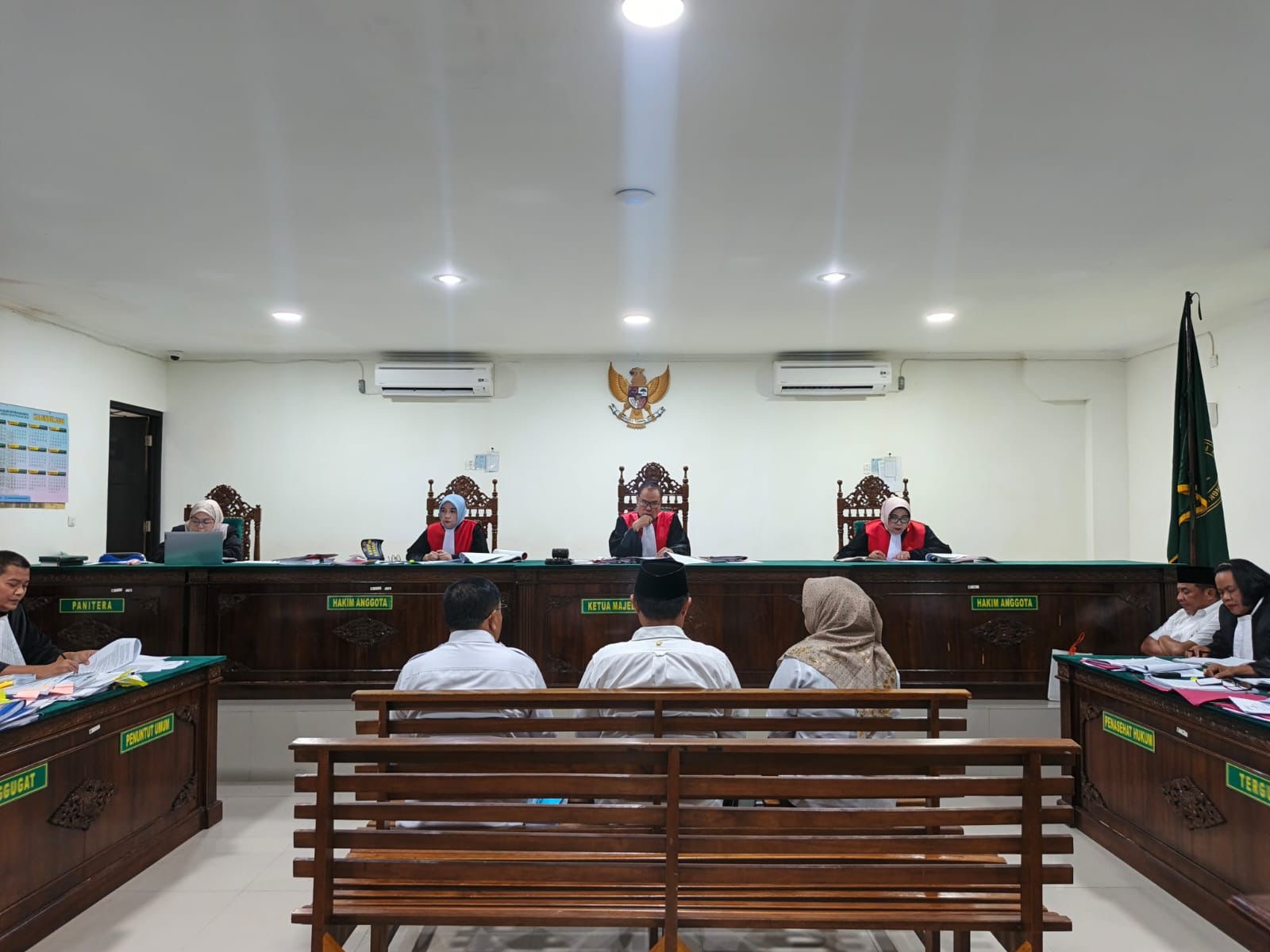 Bantah Terima Aliran Dana, Saksi Ana Tasia Sebut Masih Banyak THL Belum Dibayar