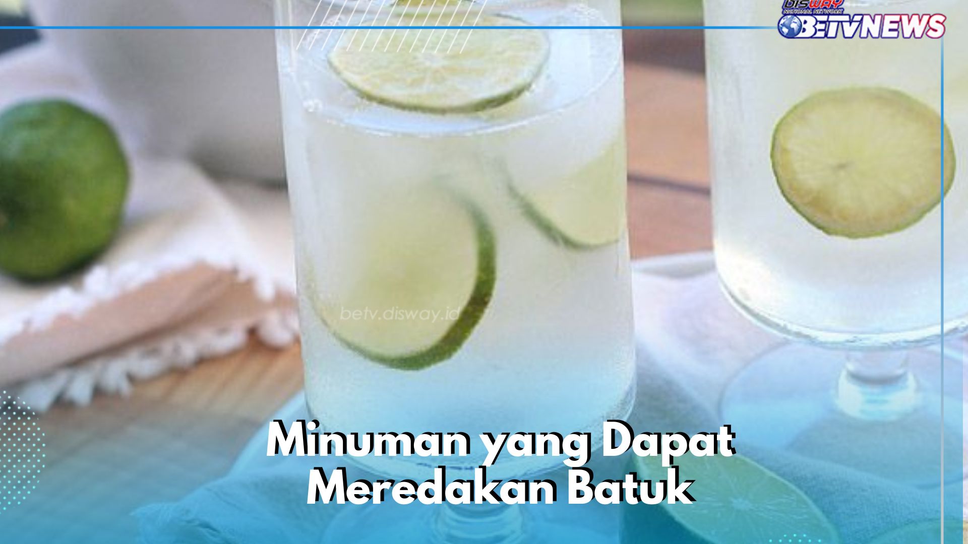 Segera Konsumsi Minuman Sehat Ini! Dipercaya Dapat Meredakan Batuk, Cek di Sini