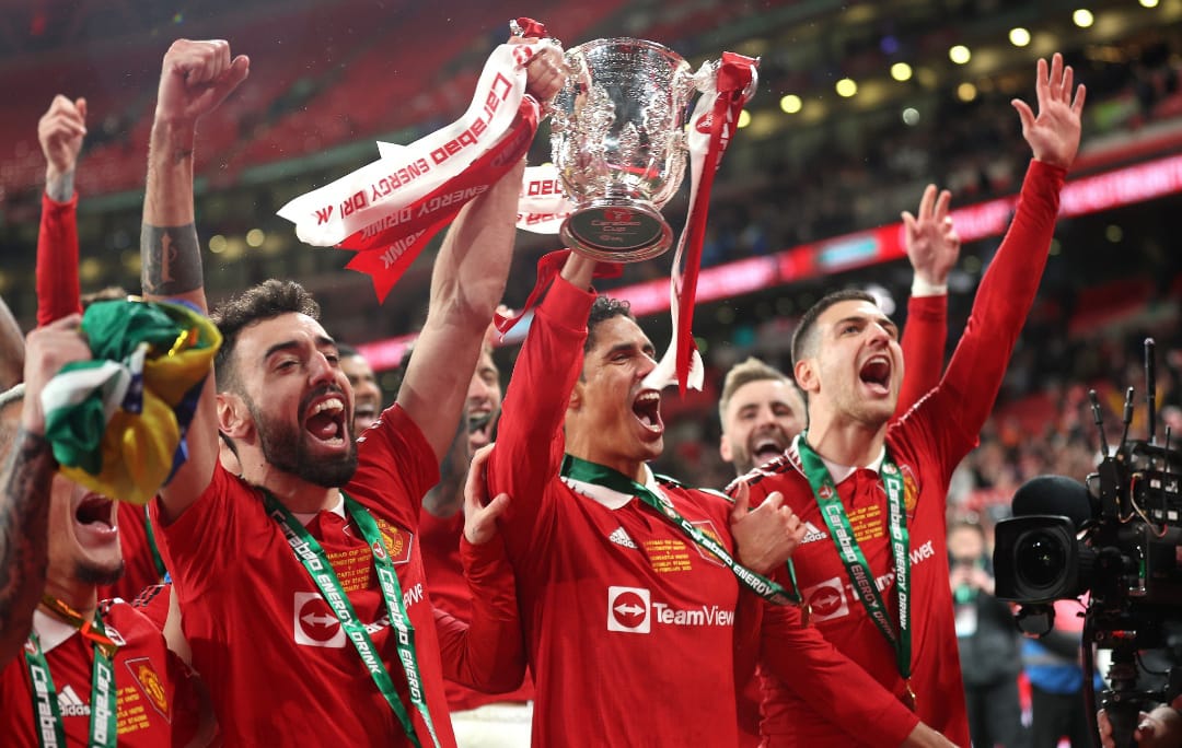 5 Fakta Menarik di Balik Kemenangan Manchester United sebagai Juara Piala Liga Inggris 2022-2023