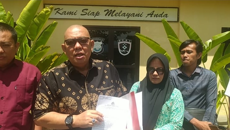 Diduga Nikah Siri hingga Telantarkan Anak Istri, Oknum PPPK BPJN Bengkulu Dilaporkan ke Polda