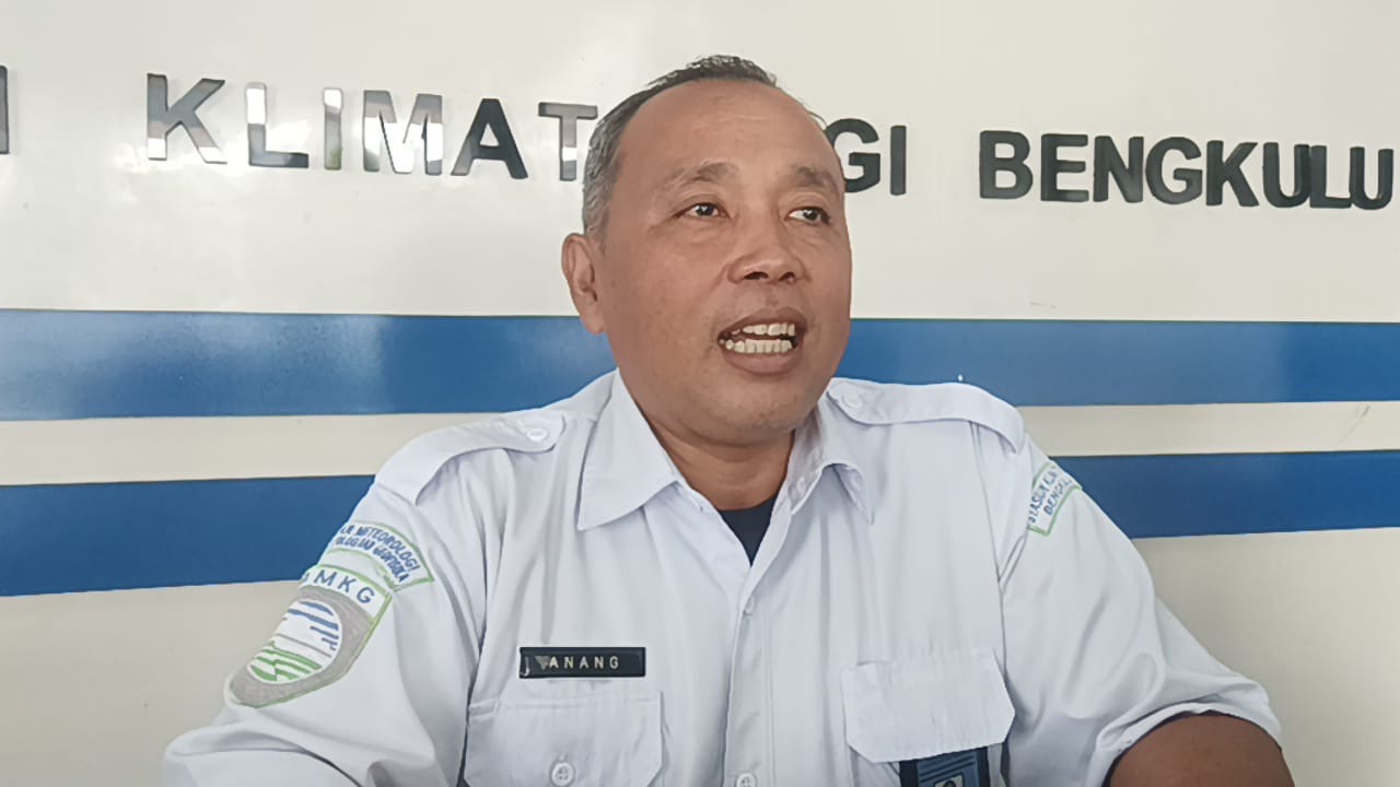 BMKG: Curah Hujan di Bengkulu Meningkat hingga Februari 2025