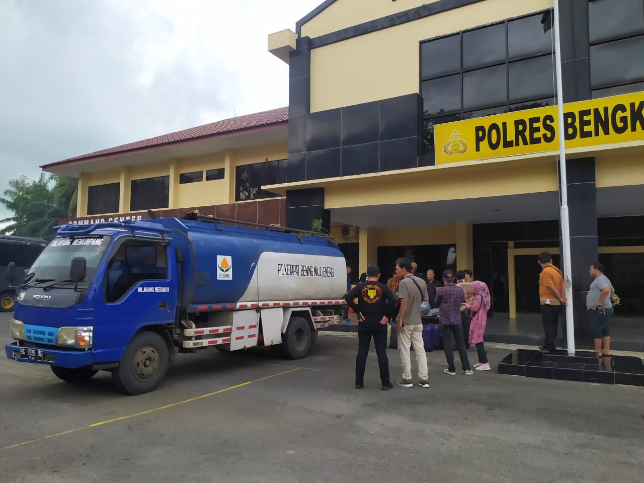 10 Ton Solar Oplosan Diamankan Kepolisian