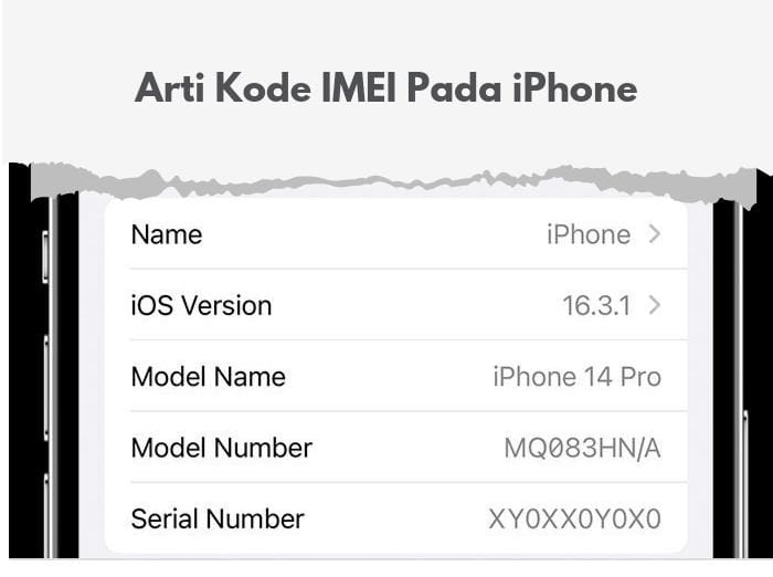 Periksa Produk iPhonemu Ilegal atau Tidak Melalui Kode IMEI, Cek Lokasinya Disini, Ketahui Juga Makna Hurufnya