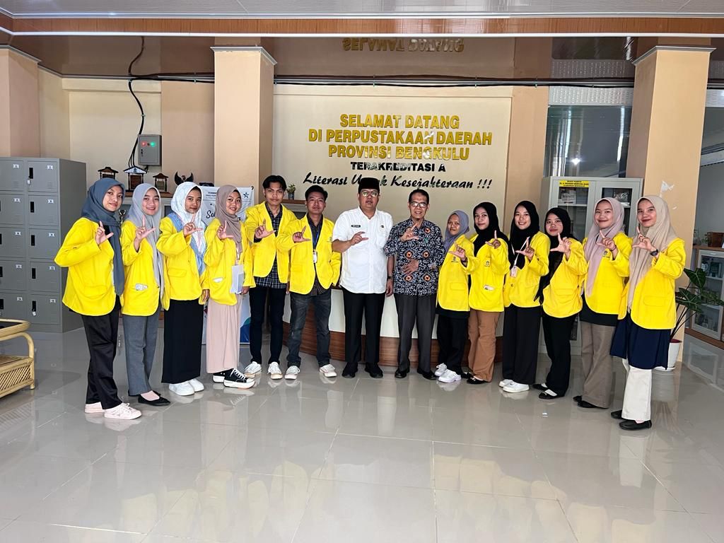 DPK Provinsi Bengkulu Komitmen Jadikan Perpustakaan Pusat Edukasi dan Literasi 