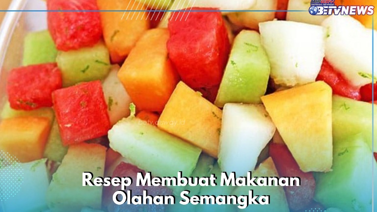 Ide Resep Membuat Makanan Olahan Semangka, Kamu Perlu Coba di Rumah