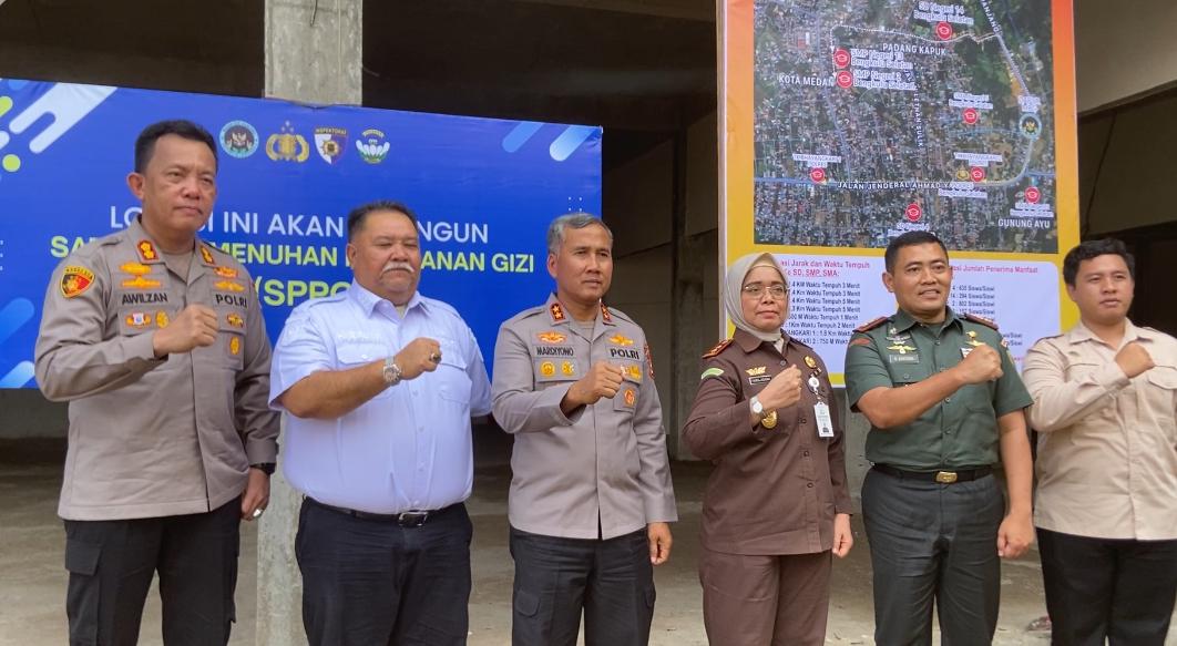 Dukung Program Gizi Nasional, SPPG Pertama di Bengkulu Selatan Resmi Dibangun