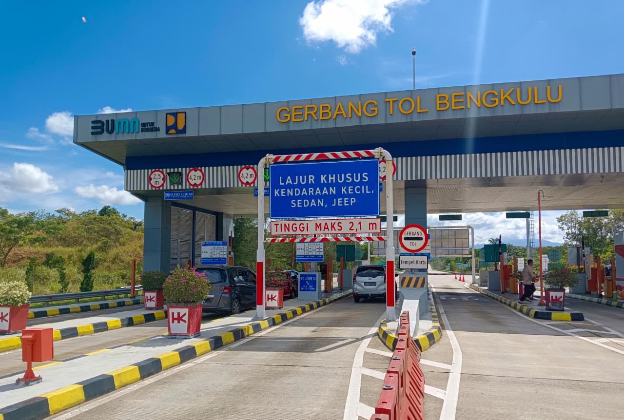 Volume Kendaraan Melonjak 283 Persen, Arus Balik dan Wisatawan Dominasi Tol Bengtaba