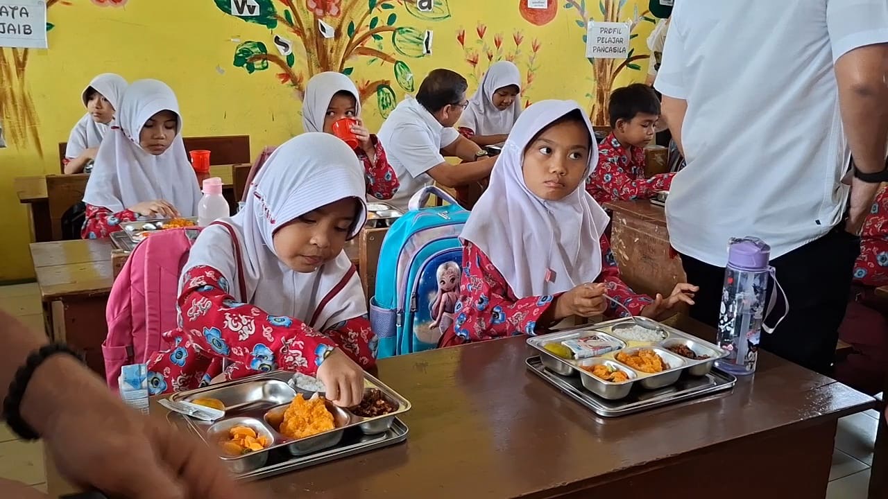 Realisasi Program MBG di Bengkulu Capai Rp247,36 Miliar, Sasar 348.071 Penerima Manfaat
