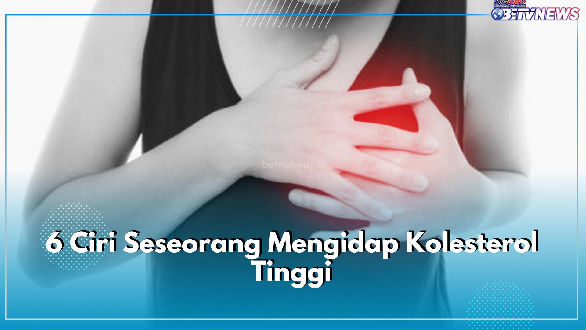 Inilah 6 Ciri Seseorang Mengidap Kolesterol Tinggi, Salah Satunya Kuku Berwarna Kekuningan