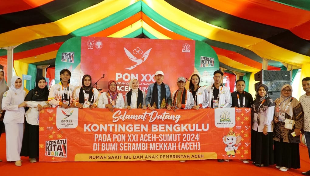 10 Cabor Bengkulu Mulai Bertanding di PON XXI Aceh-Sumut 2024 Hari Ini