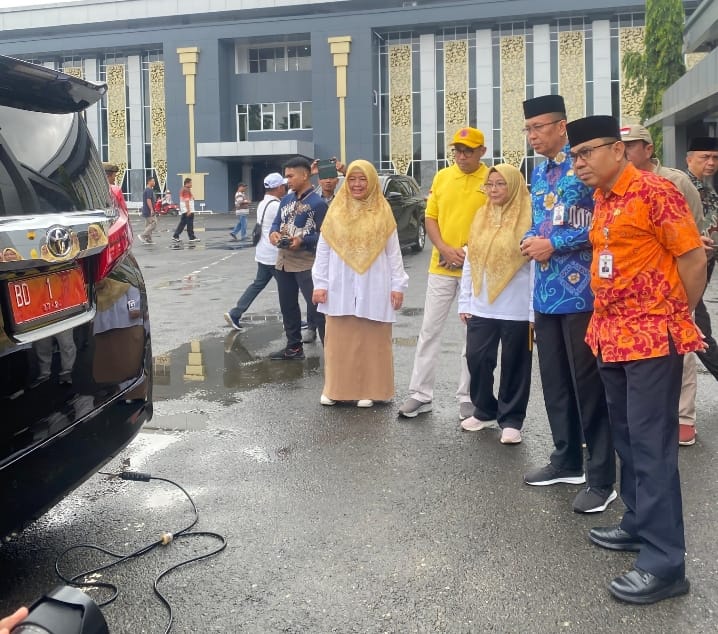 Gandeng Toyota, DLHK Provinsi Bengkulu Gelar Uji Emisi Gratis