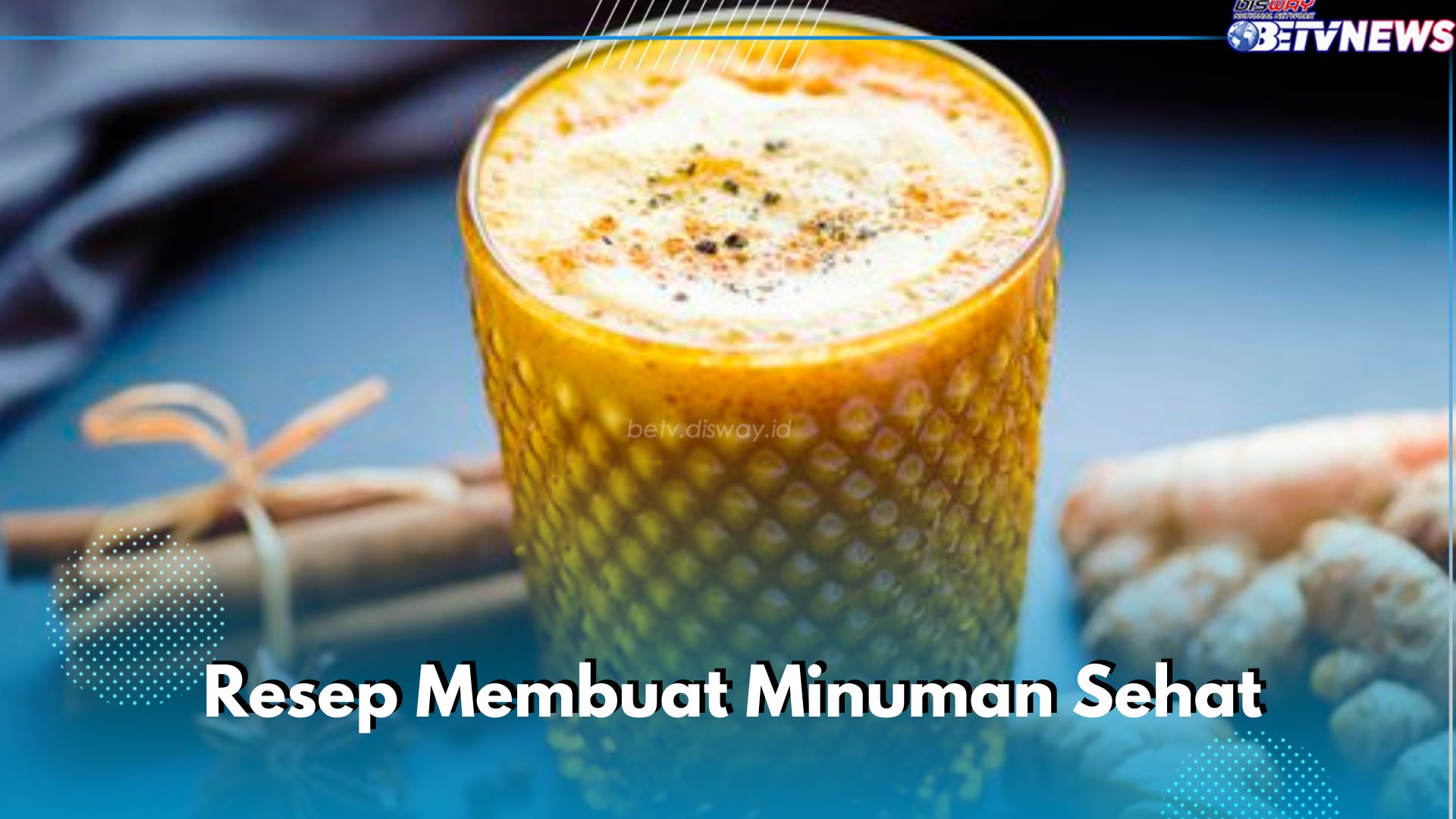 Cukup Siapkan Racikan Minuman Ini! Mampu Meningkatkan Kesehatan Tulang, Cek Resep di Sini