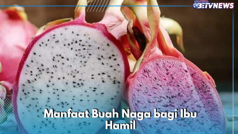 Ibu Hamil Dapat Konsumsi Buah Naga, Ini Sederet Manfaat yang Diperolah