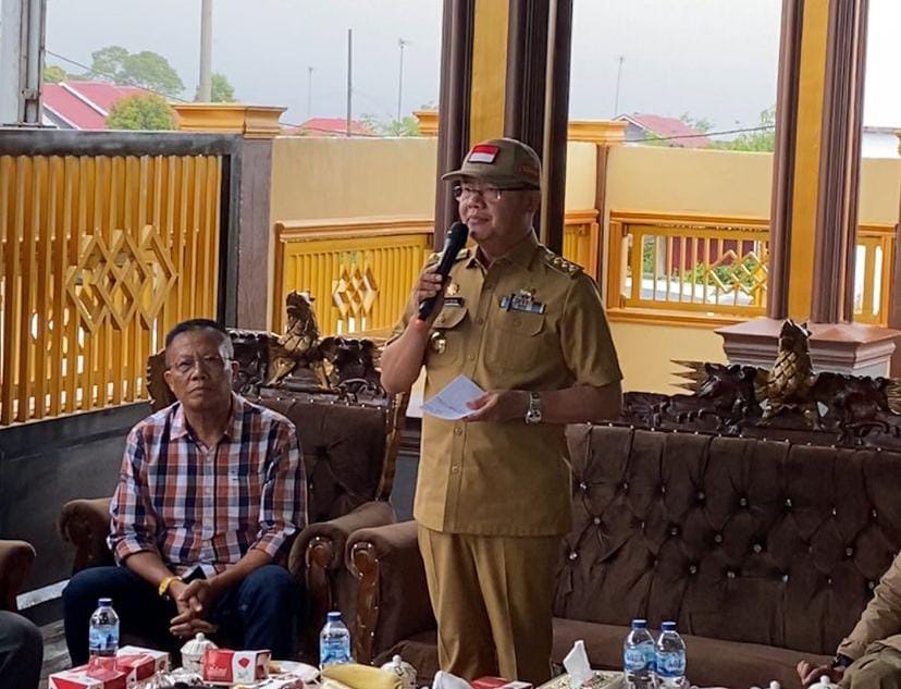 Pemprov Bengkulu Berkontribusi Lepaskan Lahan HGU PT SMM kepada 99 Keluarga di Kepahiang