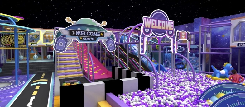 Big Planet Playground Hotel Mercure Bengkulu Dibuka Besok! Main 3 Jam Sepuasnya Mulai Rp70.000