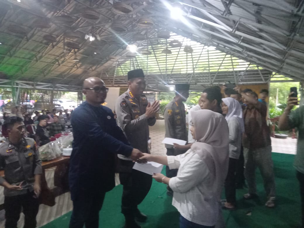 HUT ke-8, SMSI Bengkulu Gelar Buka Puasa Bersama dan Bagikan Santunan 