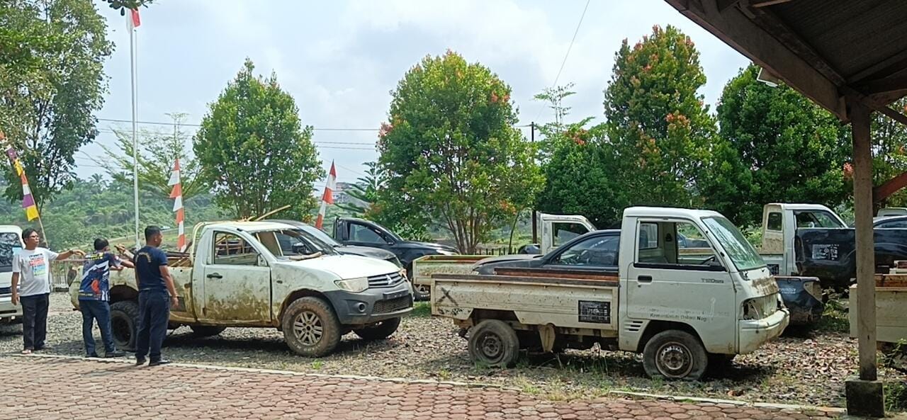 19 Unit Kendaraan Operasional Desa di Kabupaten Seluma Segera Dilelang