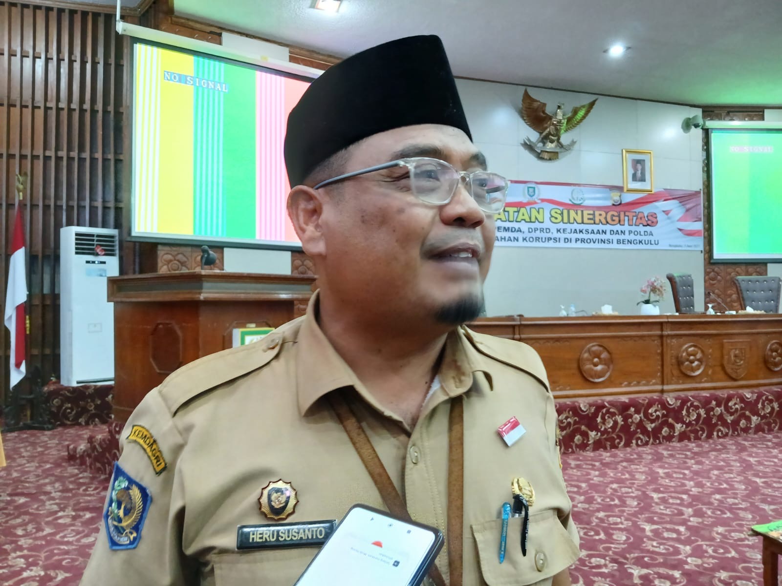 Gubernur Bengkulu Tegaskan Agar OPD Kembalikan Temuan BPK Dalam Waktu 60 Hari 