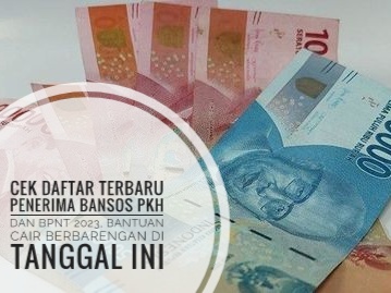 Cek Daftar Terbaru Penerima Bansos PKH Dan BPNT 2023, Bantuan Cair ...