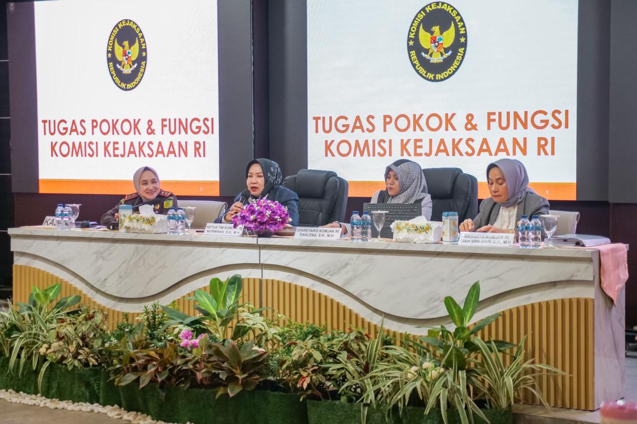 Kunjungan Kerja ke Kejati Bengkulu, Komisi Kejaksaan RI Tekankan Tugas dan Fungsi KKRI