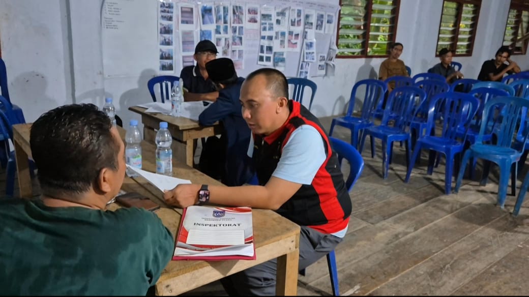 Kantor Desa Lebong Tandai Digeledah Kejari Bengkulu Utara