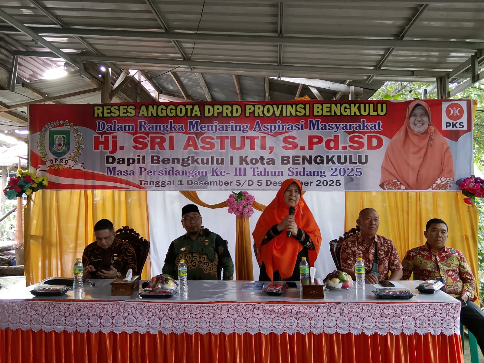 Sri Astuti Manfaatkan Reses untuk Edukasi Jalur Resmi Pekerja Migran Indonesia