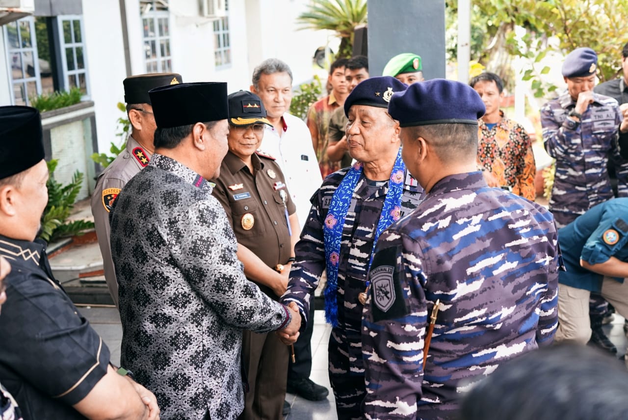 Komandan Lantamal II Padang Kunker ke Bengkulu, Perkuat Sinergi untuk Keamanan Maritim