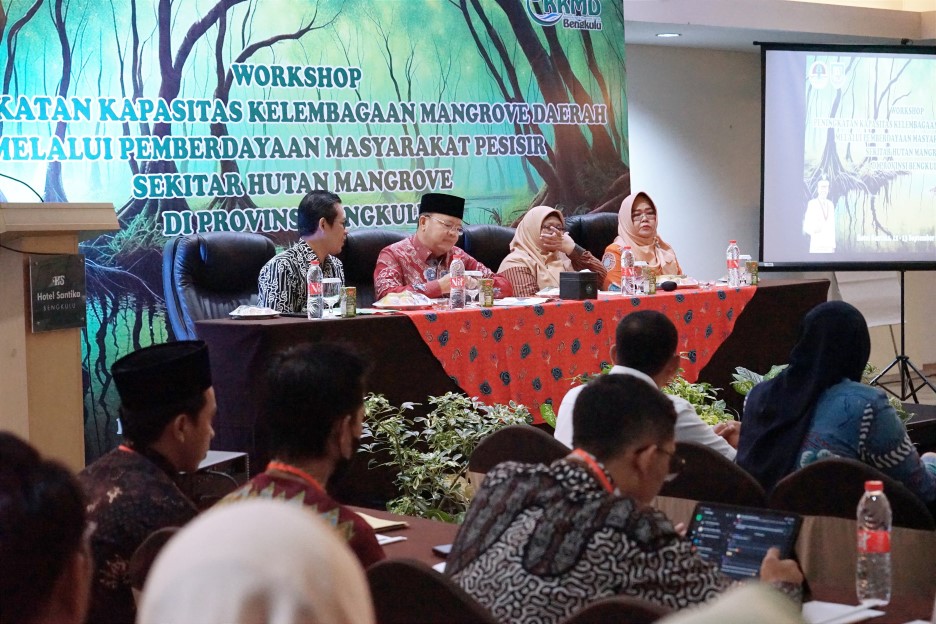 Penguatan Kelembagaan Mangrove di Bengkulu: Potensi Ekonomi dan Keberlanjutan Lingkungan