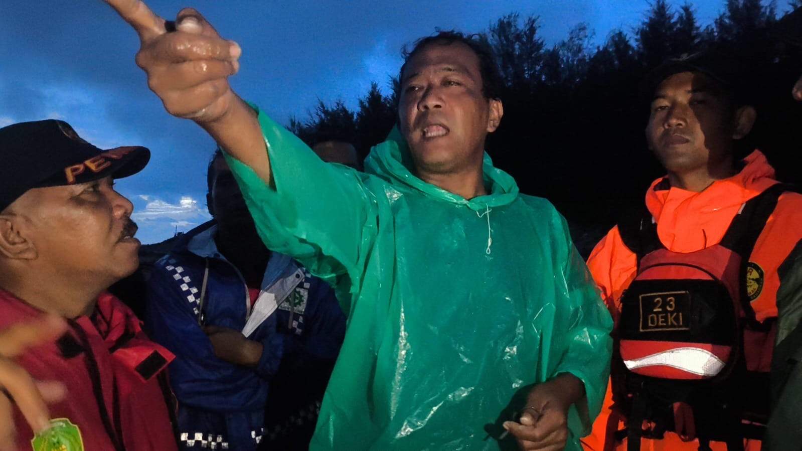 Diterjang Badai di Perairan Pasir Putih, 1 Nelayan Selamat, Rekannya Hilang di Laut