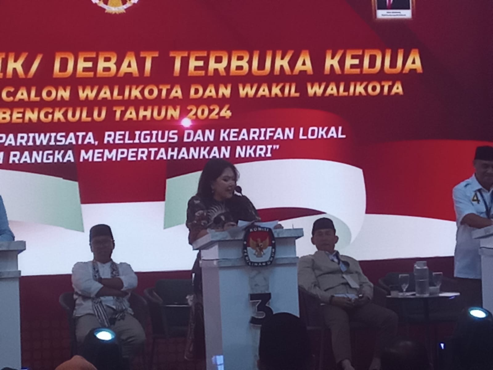 Calon Wakil Walikota Nomor Urut 3 Beri Pandangan soal Situs Cagar Budaya di Kota Bengkulu