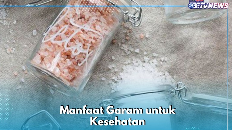 Manfaat Garam Ini Menarik untuk Diketahui, Ampuh Menjaga Kesehatan Mulut