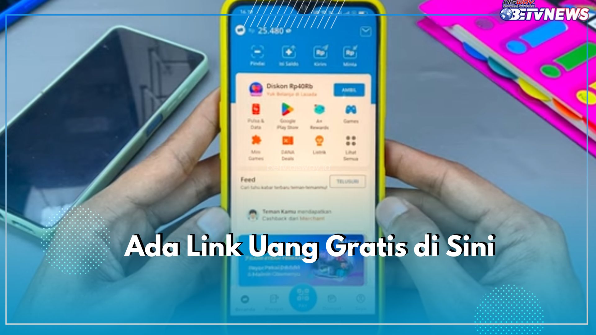 Pastikan Nomor HP Terhubung ke Akun DANA, Ada Link Uang Gratis di Sini, Saldo Auto Masuk Otomatis