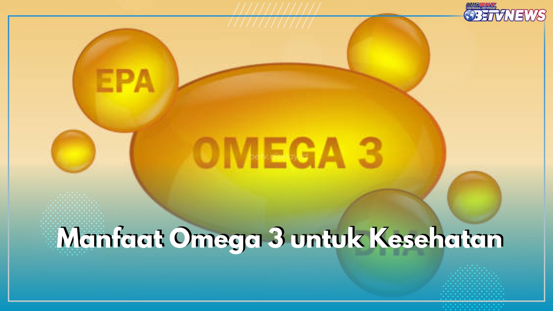 Omega 3 Berikan 5 Manfaat Ini untuk Kesehatan Tubuh, Salah Satunya Dukung Kesehatan Jantung