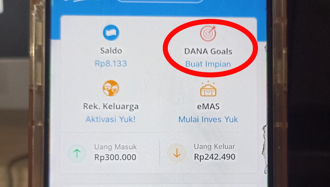 Raih Impian Kamu dengan DANA Goals! Bisa Nabung Saldo hingga Rp20 Juta, Dijamin Aman dan Gratis Biaya Admin