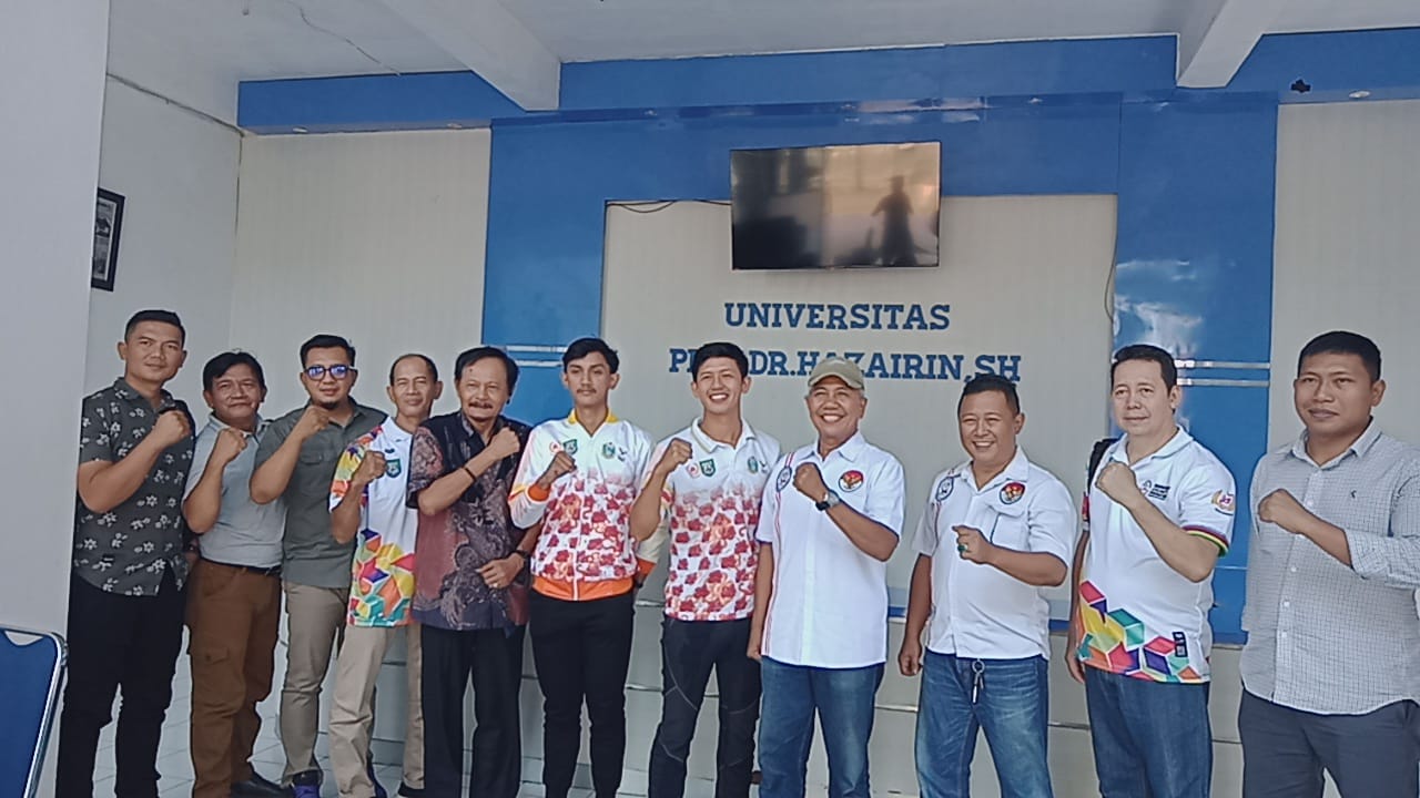 ISSI Provinsi Bengkulu Lepas Atlet Balap Sepeda untuk PON Aceh-Sumut XXI 2024