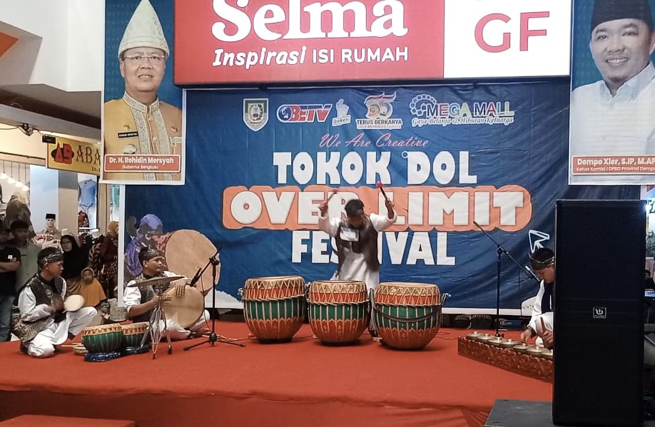 Tokok Dol Over Limit Festival, 20 Sanggar Bersaing Berebut Juara