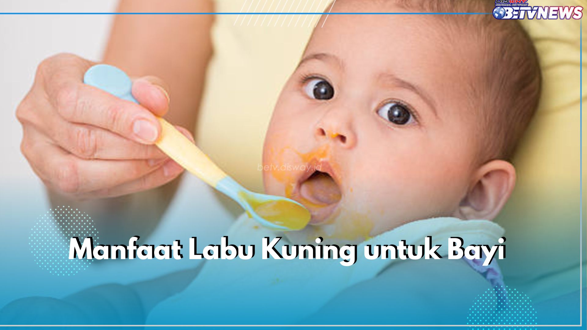 Sering Jadi Pilihan untuk MPASI, Ternyata Ini Manfaat Labu Kuning untuk Bayi, Bisa Dukung Perkembangan Tulang