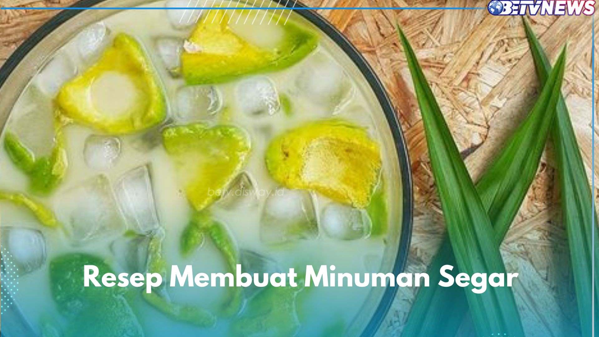 Cobain 6 Minuman Tanpa Santan Ini, Segar dan Bikin Nikmat, Cek Resep di Sini