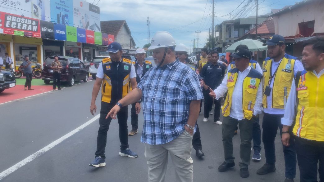 Diproyeksikan Jadi Pusat Aktivitas Ekonomi,  Batang Danau Akan Dibuat Jalan 2 Jalur