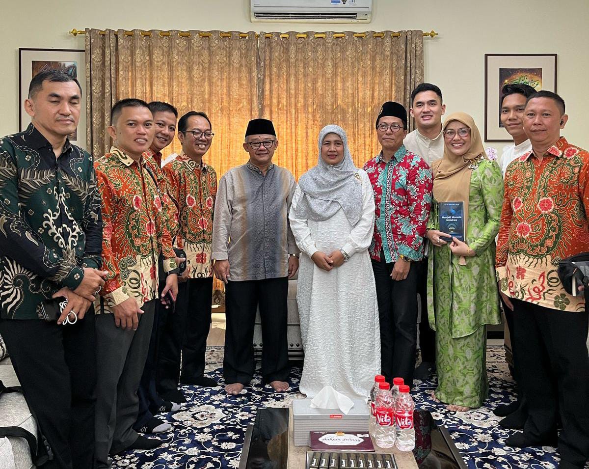 Kepala SMA Muhammadiyah 4 Bengkulu Wakili Indonesia ke Brazil di Forum Transisi Energi Terbarukan