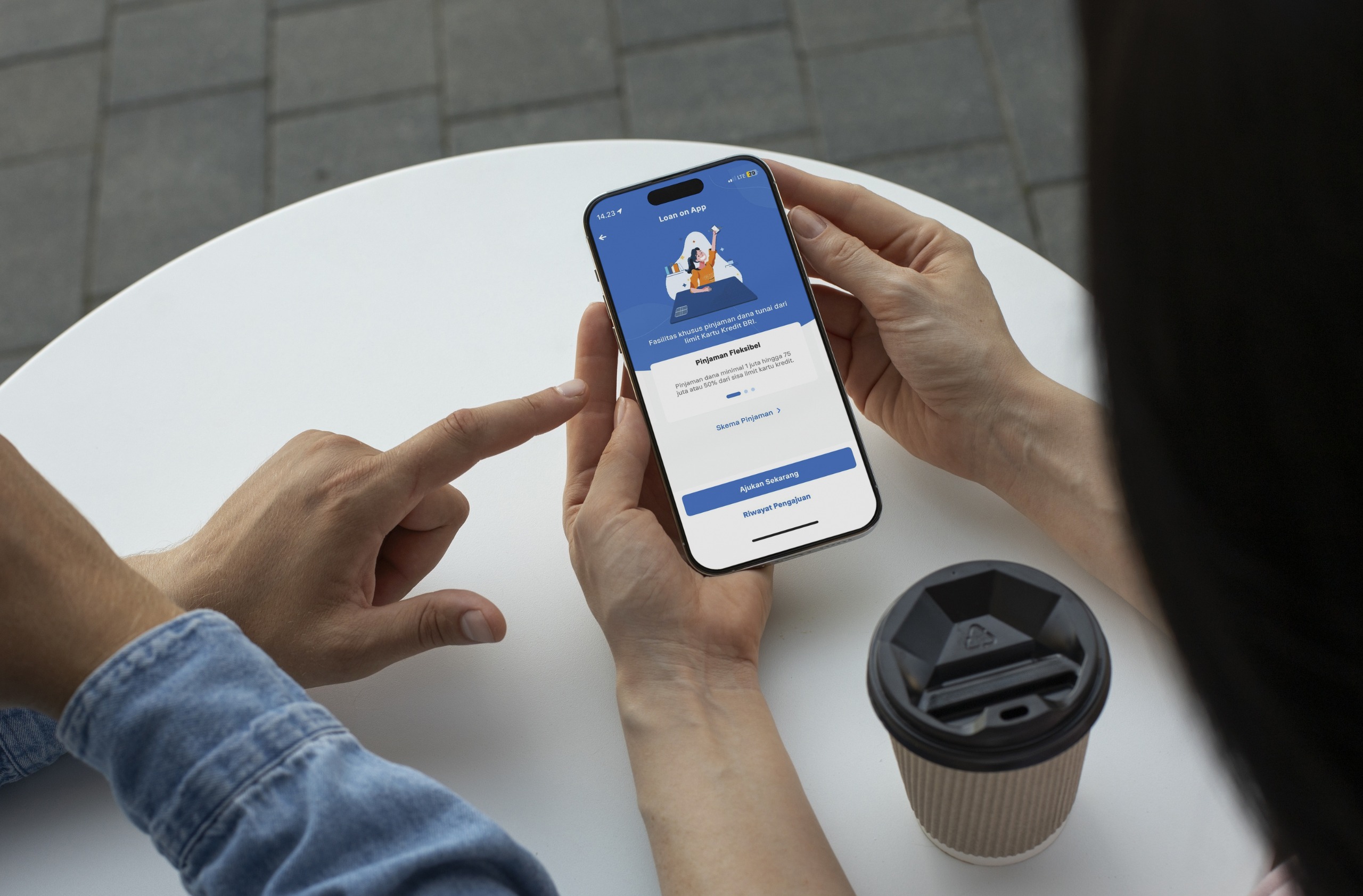 Lebih Praktis, Nasabah Bisa Cairkan Limit Kartu Kredit ke Rekening dengan Fitur Loan On App di Super App BRImo