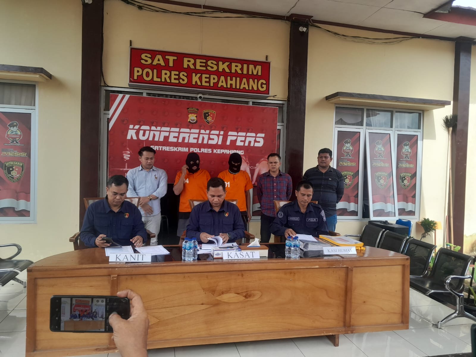 Kades dan Bendahara Desa Suro Bali Ditetapkan Sebagai Tersangka Kasus Korupsi