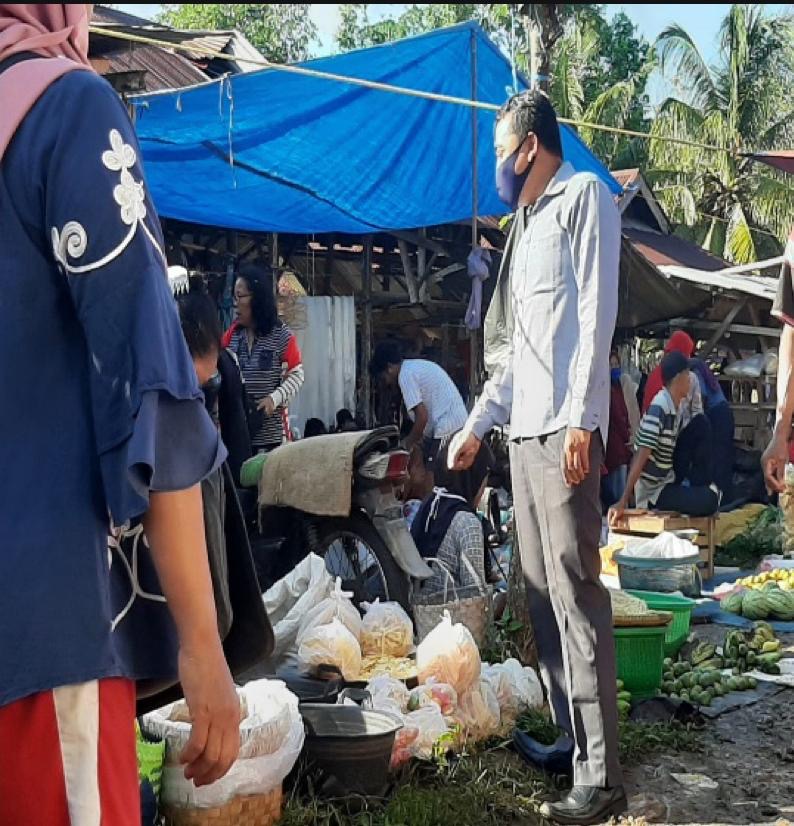 Puasa Pertama, Polres Seluma Lakukan Pengawasan dan Monitoring Harga Bahan Pokok ke Pasar