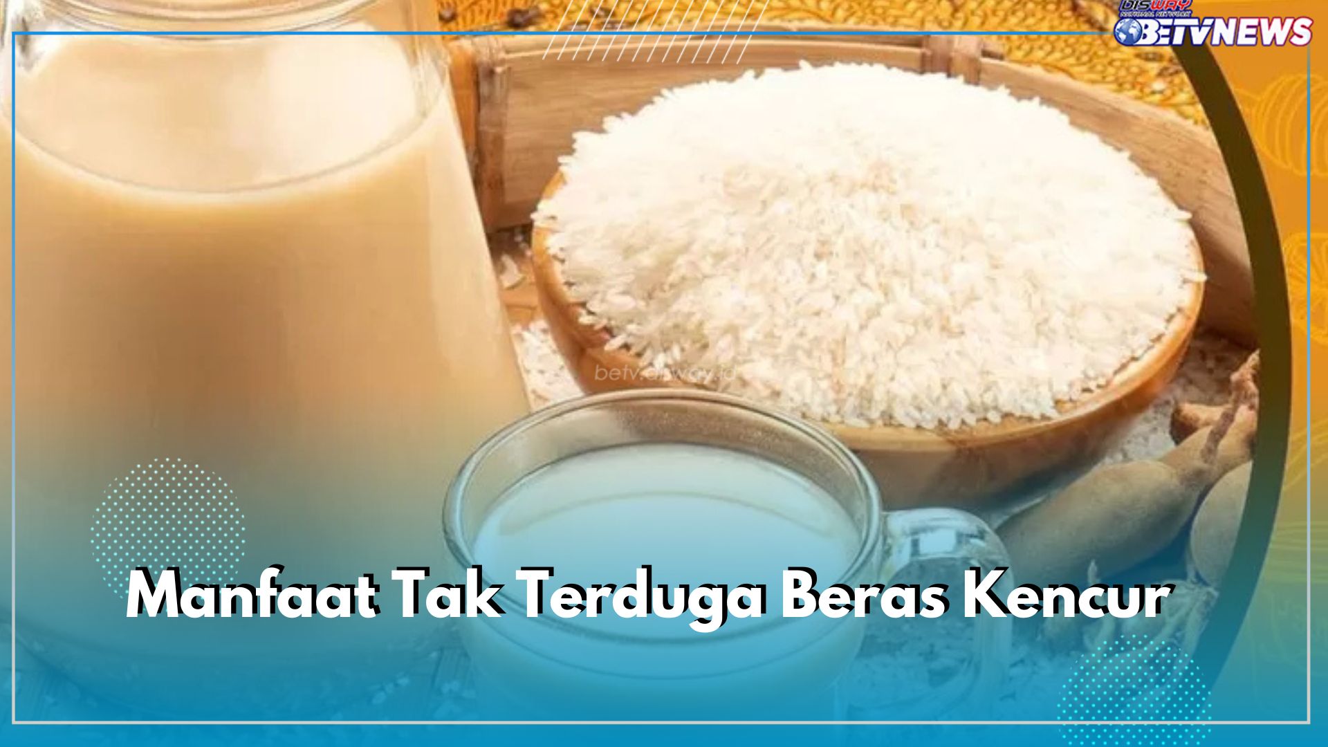 Manfaat Tak Terduga Beras Kencur, Mampu Mengatasi 7 Masalah Kesehatan Ini, Apa Saja?