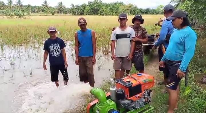 Kementan Salurkan 30 Mesin Pompa Air untuk Sawah Tadah Hujan di Bengkulu Utara