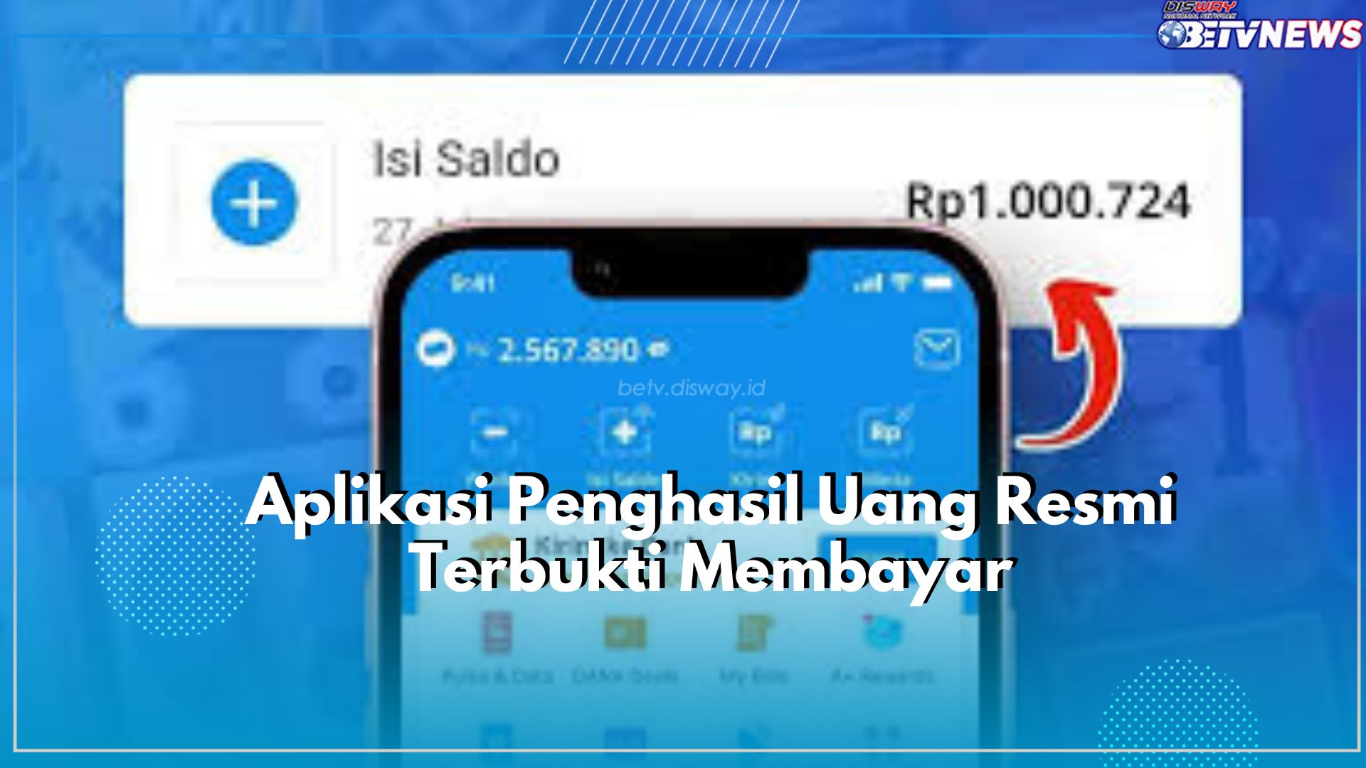 Wow Ada Ladang Cuan Didepan Mata, Buruan Mainkan 4 Aplikasi Penghasil Uang Ini!