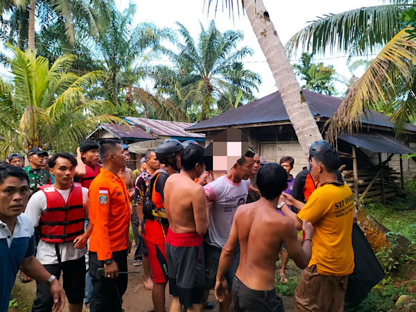 Pelajar 14 Tahun yang Tenggelam di Sungai Pagar Seluma Ditemukan, Meninggal Dunia