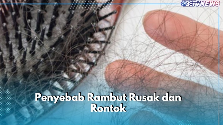 Jarang Diketahui! Ini Penyebab Rambut Rusak dan Rontok, Salah Satunya Karena Hair Dryer