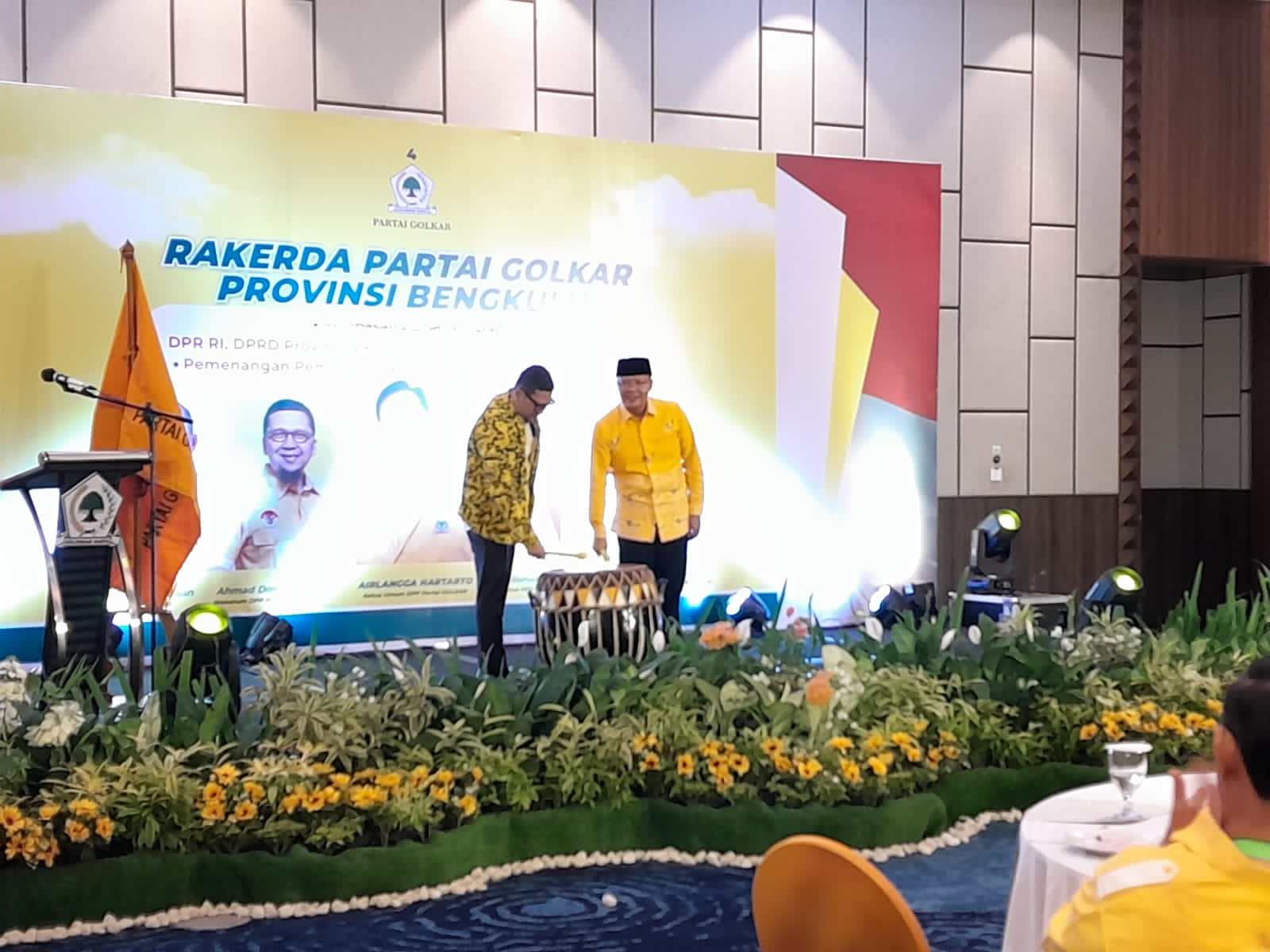 Rakerda Golkar Provinsi Bengkulu: Target Menang Semua Dapil Pemilu 2024